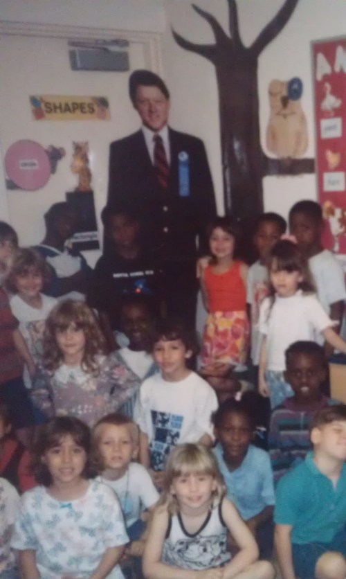1993 kindergarten class